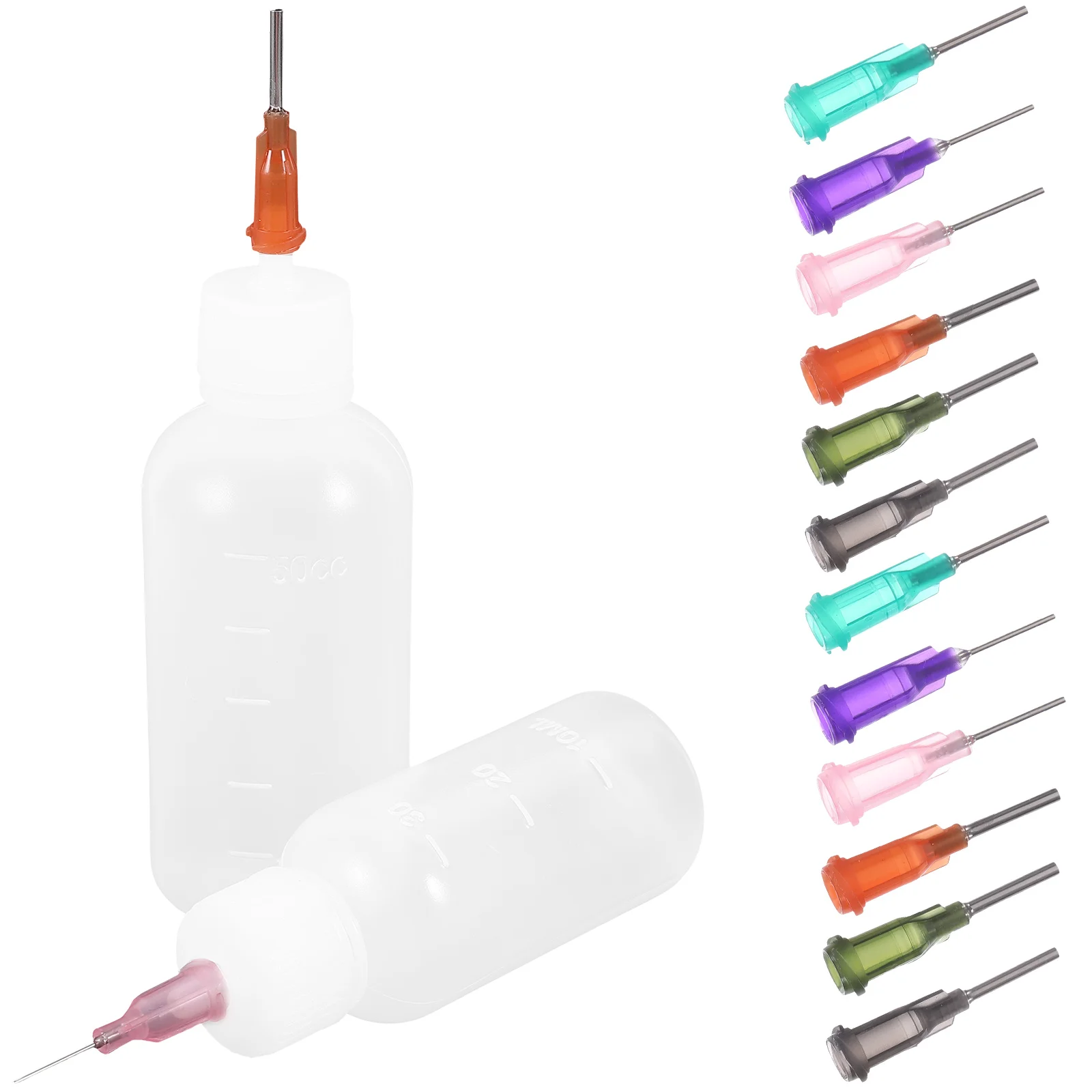 

1 Set Pottery Tools Pottery Glaze Squeeze Bottle Pottery Glaze Bottles with Fine Tip Needle Tip Applicator