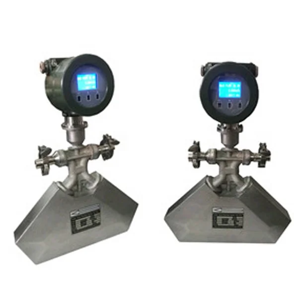 

oil food grade sanitary tri-clamp coriolis mass flow meter