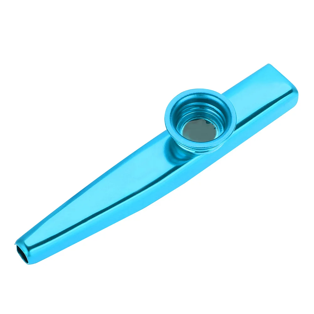 

Прочная флейта, аксессуар для музыкальных инструментов (синий) Kazoo;