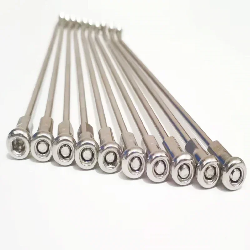 18 шт./партия спицы для мотоцикла из нержавеющей стали