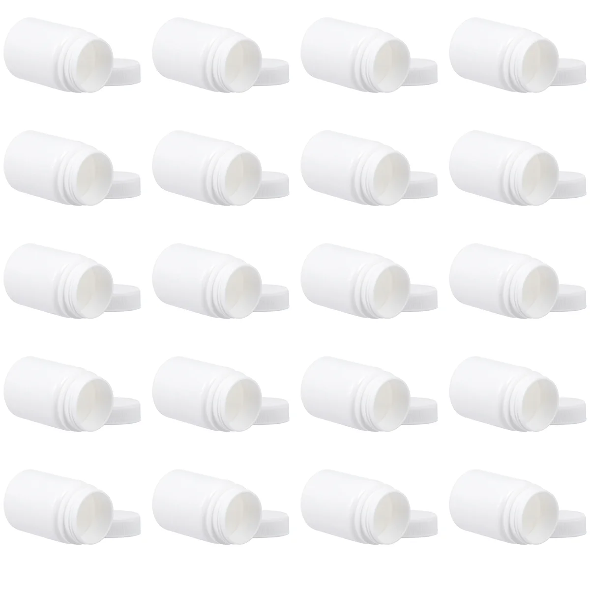 

20pcs 50ML Box Case Mini Container Portable Holder for Home