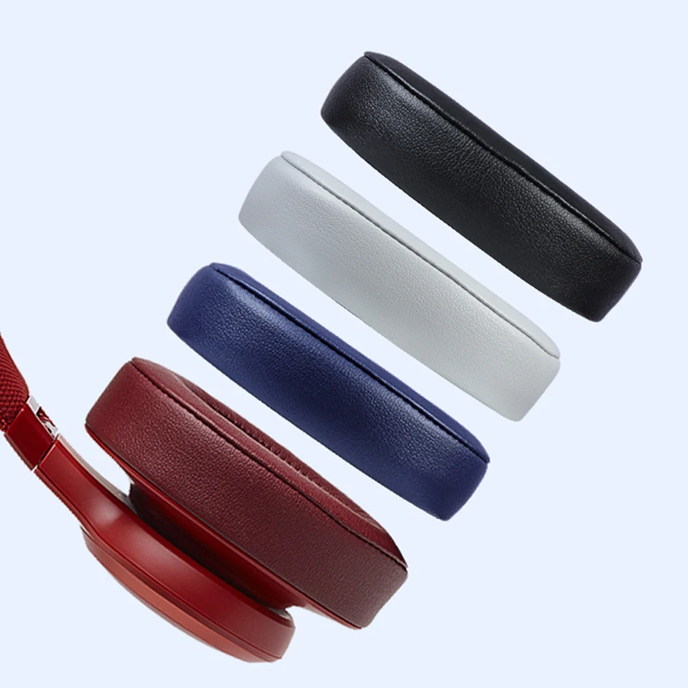 Сменные амбушюры из Протеиновой кожи наушники ремонтные детали для JBL Live 500BT