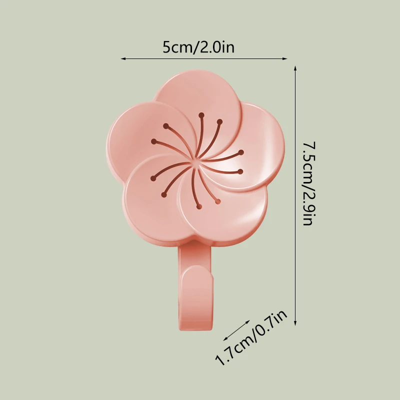 Многофункциональный крючок для ароматерапии Sakura водонепроницаемый спальни