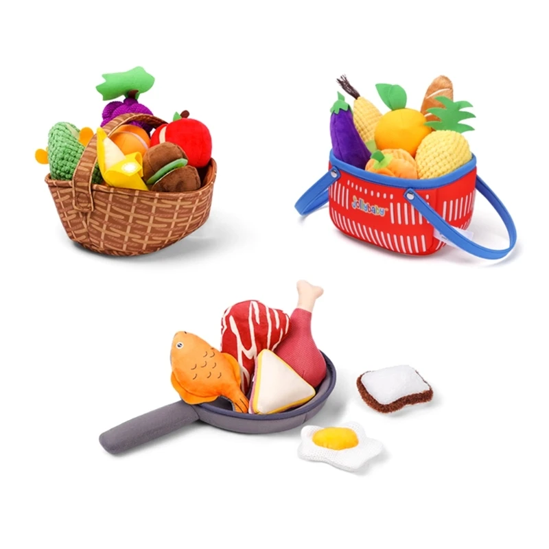 

New Vegetable Food Toy PlayHouse Toy Kitchen Fruit Toy Fruit And Vegetable Toy