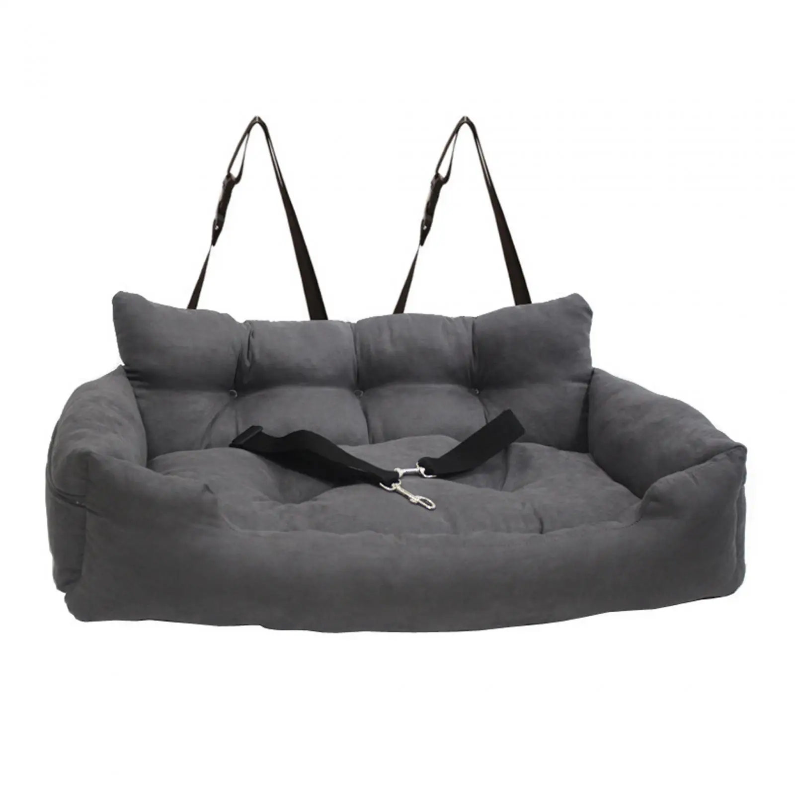 

Dog Booster Seat Travel Bed Durable Detachable Pad Outdoor Protector Hammock Dog Car Seat for Puppy Kitten Large Dogs Kitty Cats