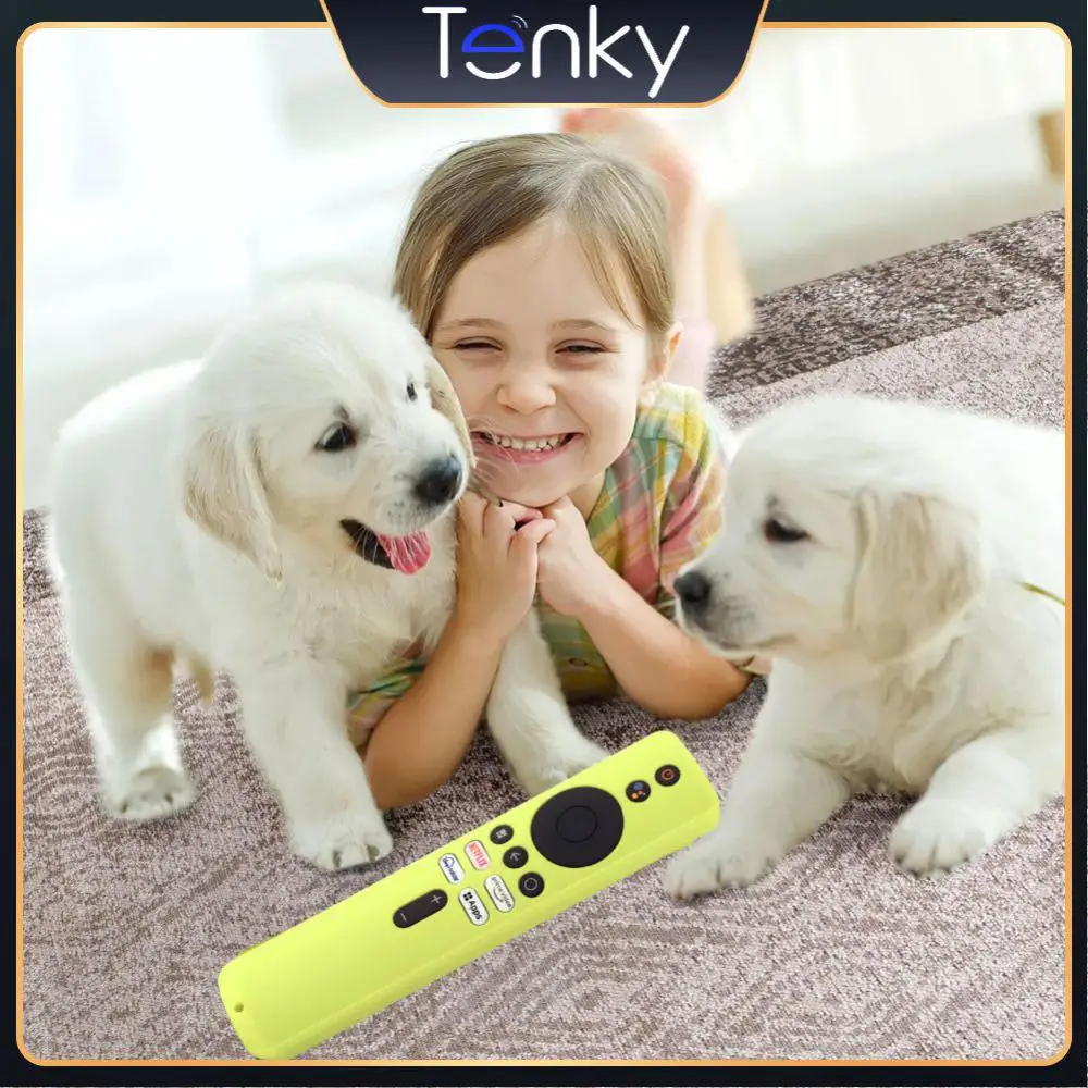 

Silicone Tv Stick Remote Cover Protective Shockproof Tv Box Controller Case Skin-friendly Protective Case For Xiaomi Mi Box S/4x