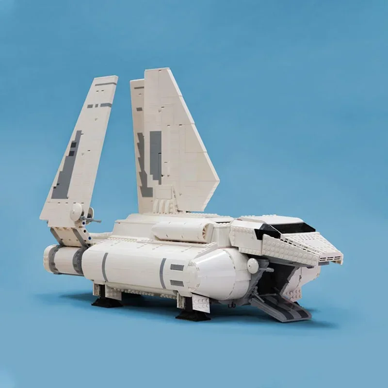 3610 деталей MOC: Конструктор-модель десантного корабля класса Sentinel, идеальный подарок на праздники, развивающая игрушка для сборки, идея для подарка на день рождения (art.: 3920db57eeac8) - 3920db57eeac8