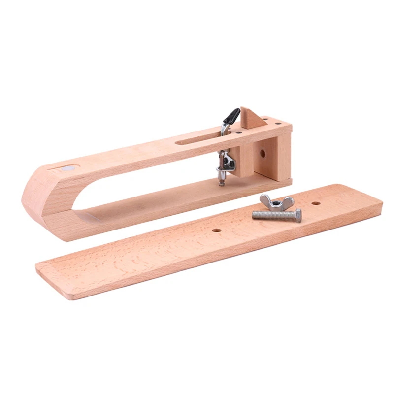 

1PC Leather Craft Retaining Clip DIY Hand Tool Set Table Desktop Lacing Stitching Pony Horse Clamp Wood Sewing Tools