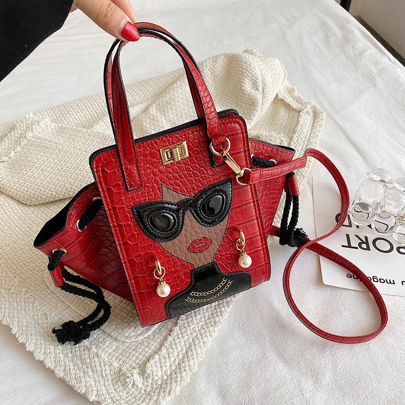 

Женские сумки 2023, дизайнерская сумка с ручками сверху, Высококачественная модная сумка на плечо, роскошная брендовая сумка-мессенджер через плечо для девочек