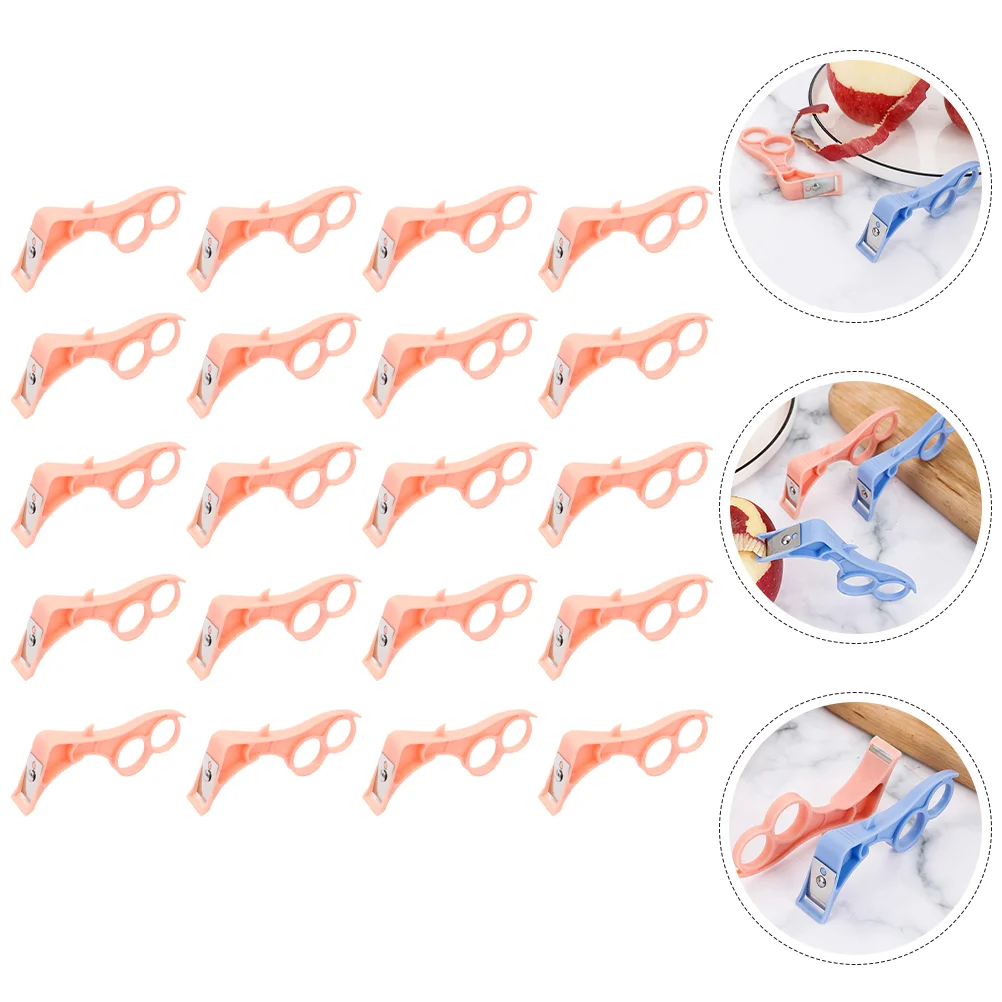 

20pcs Apple Citrus Peeler Portable Orange Peeler Fruit Peeling Tool Apple Peeling Tool