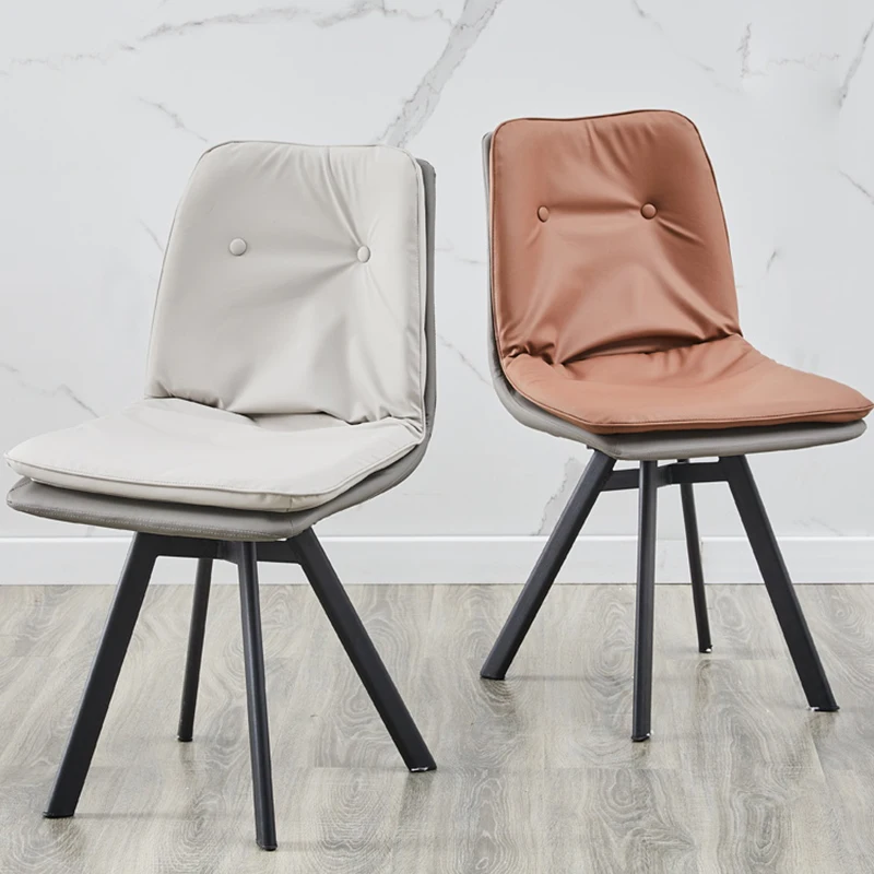 

Мягкое кресло с мягкой обивкой и спинкой, домашняя мебель для гостиной в скандинавском стиле
