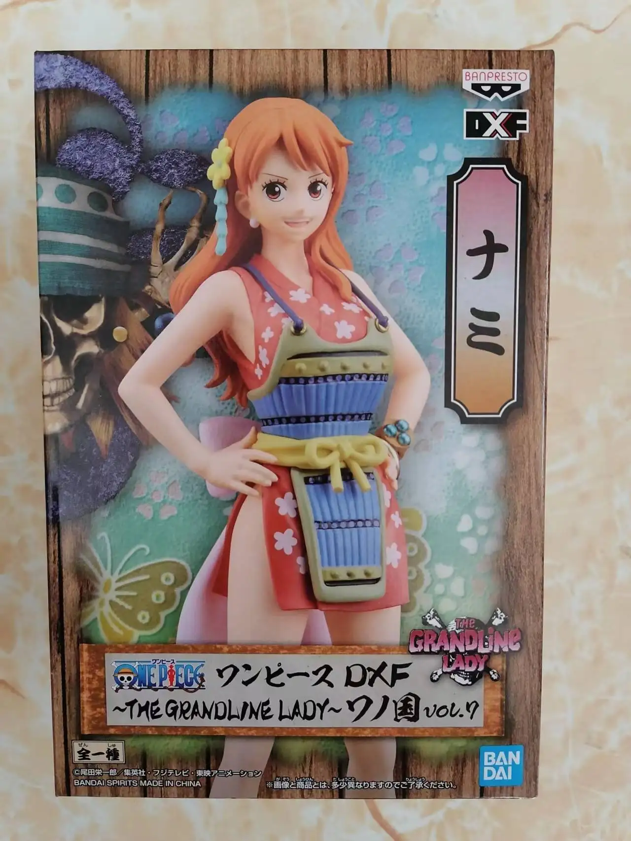 

Оригинальная экшн-фигурка в наличии 100% Banpresto 18627 One Piece DXF Nami wi-fi Country 2,0 Ver Аниме Коллекция моделей в коробке