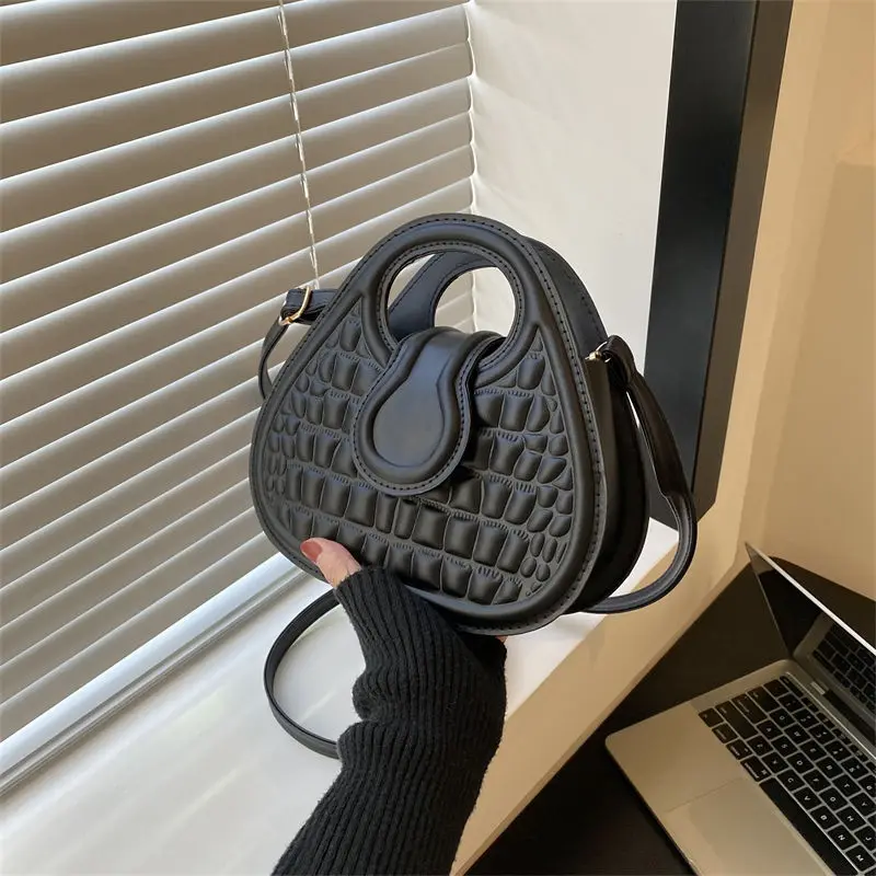 Нишевый дизайн индивидуальная маленькая изысканная женская сумка новинка 2024