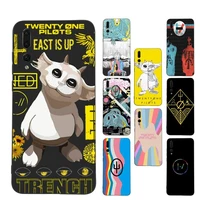 twenty one pilot phone case for samsung a51 a30s a52 a71 a12 for huawei honor 10i for oppo vivo y11 cover