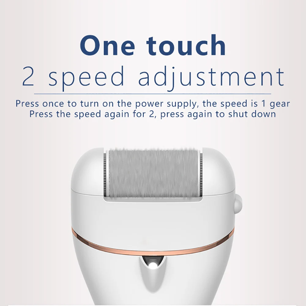 

New Electric Foot Grinder Remove Dead Skin Foot Care Pedicure Device Remove Calluses Waterproof Digital Display Peeling Machine