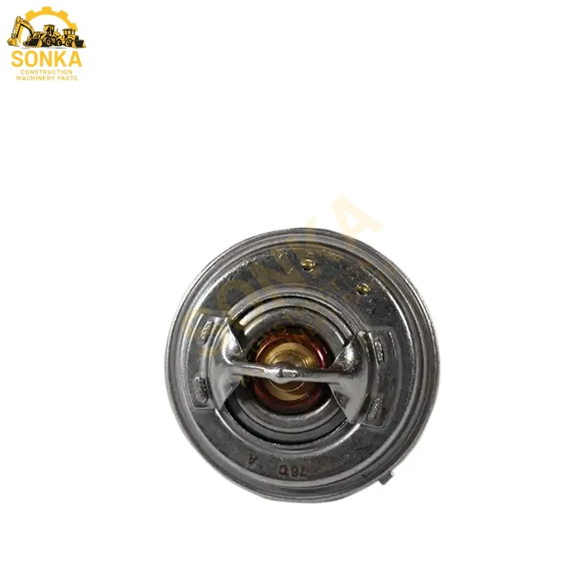 Фото Термостат ME996365 ME999307 для двигателей Mitsubishi 6D31, 6D34, 6D34T для экскаваторов Kobelco SK200-5, SK200-3, SK200-6 №2