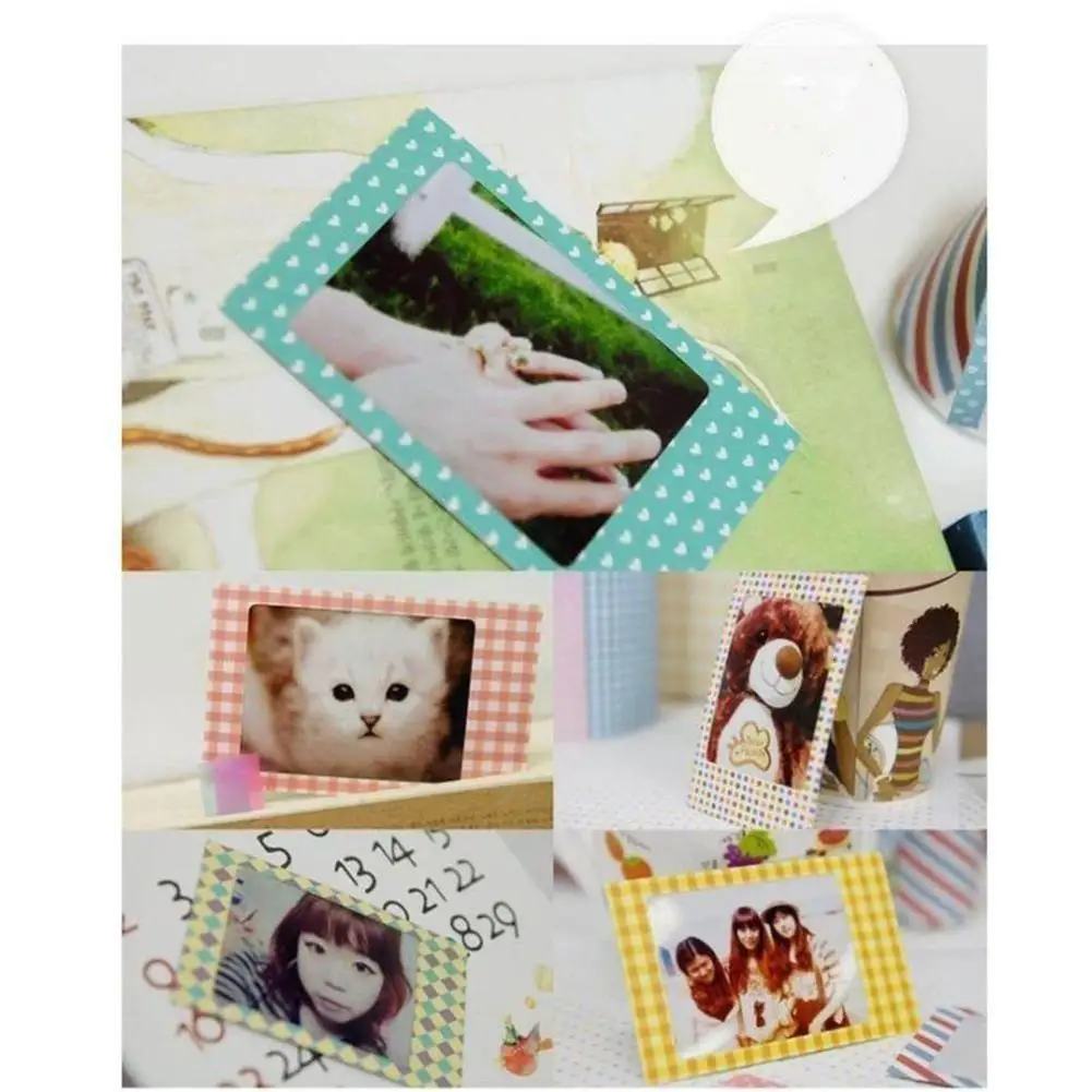 

Fuji For Camera Sticker For Instant Camera Photo Paper Films Universal Camera Photographic Film Photo Stickers I7s2