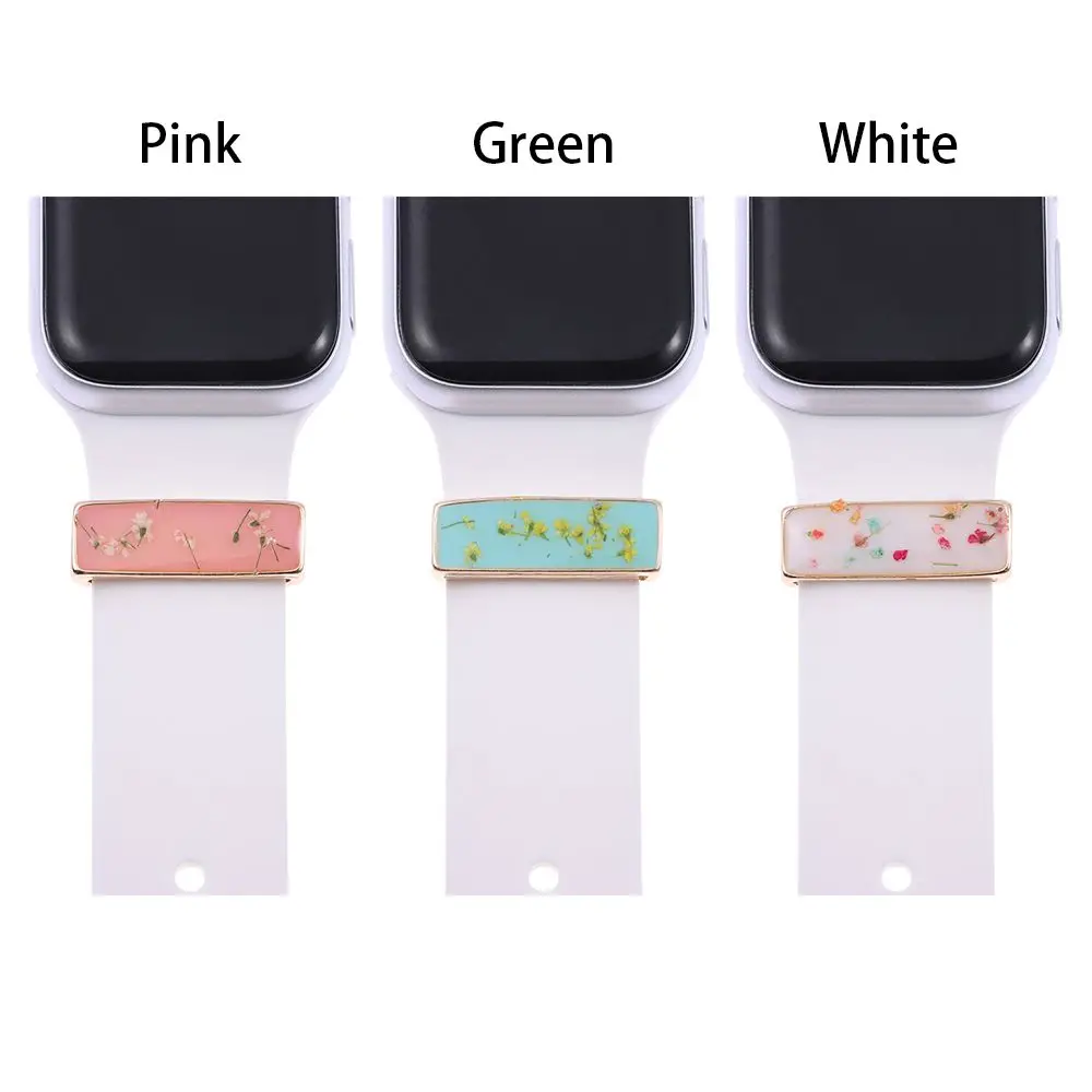 Новинка браслет для часов Apple Watch металлические подвески декоративное кольцо в