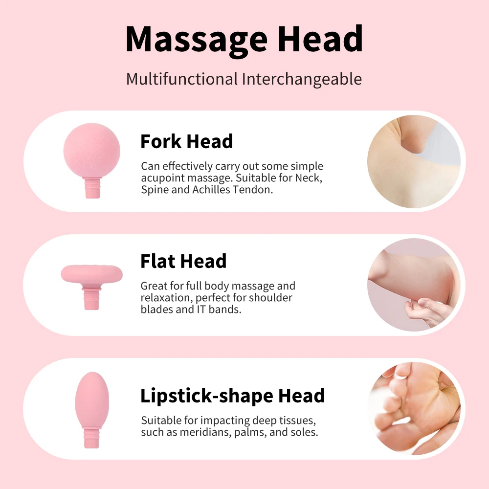 Электрический массажер для шеи и спины мини-массажер мышц |