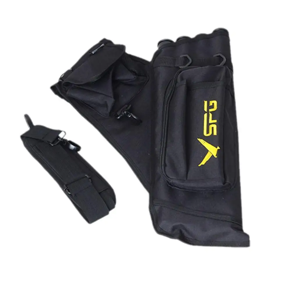 

4 Tube Archery Arrow Quiver Hold 30-40Pcs Arrows Adjustable Belt Buckle Equipment Three Color Arrow Case Hunting Accessories