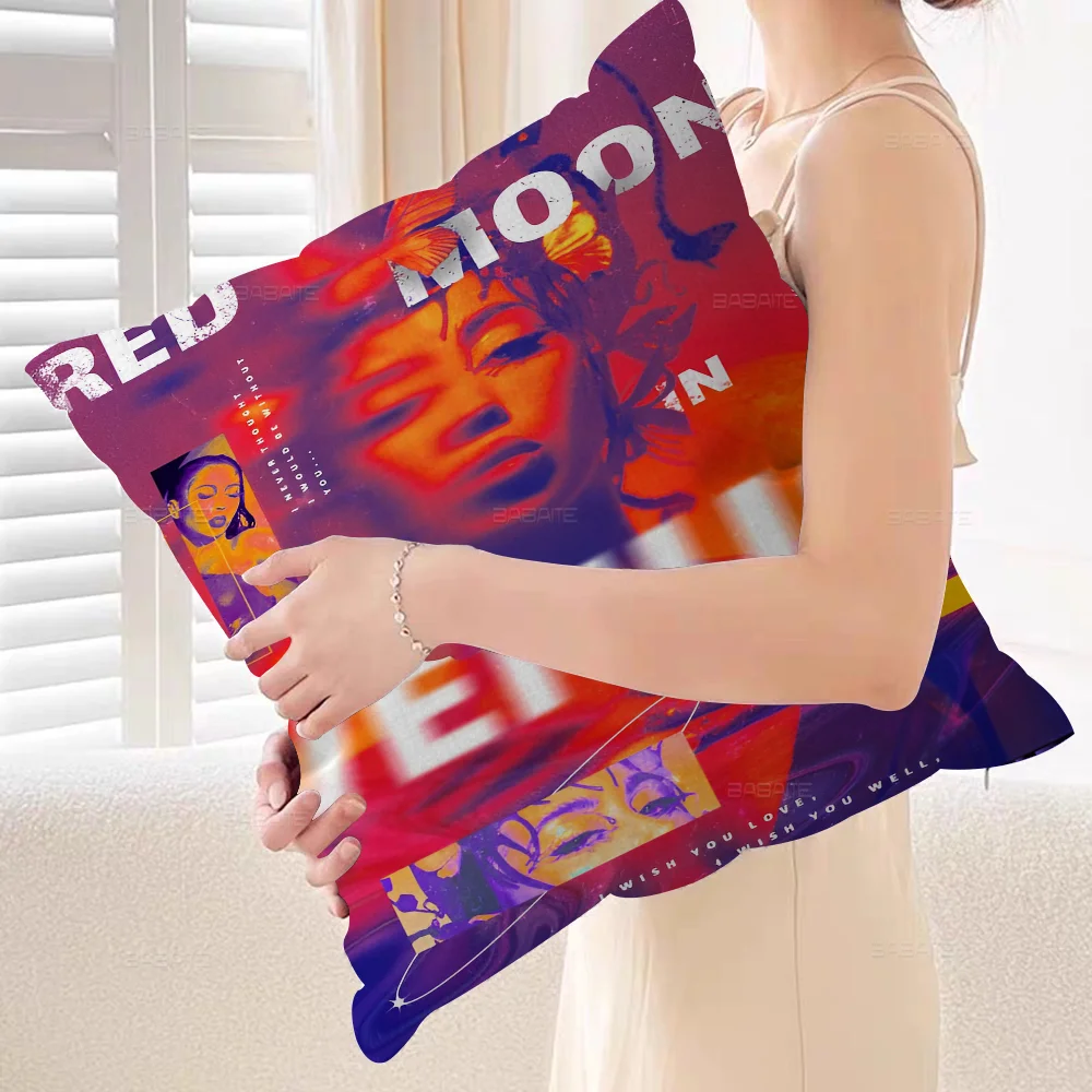 K-Kali U-Uchis наволочка Toon подарок спальня домашний диван стул декор сиденья