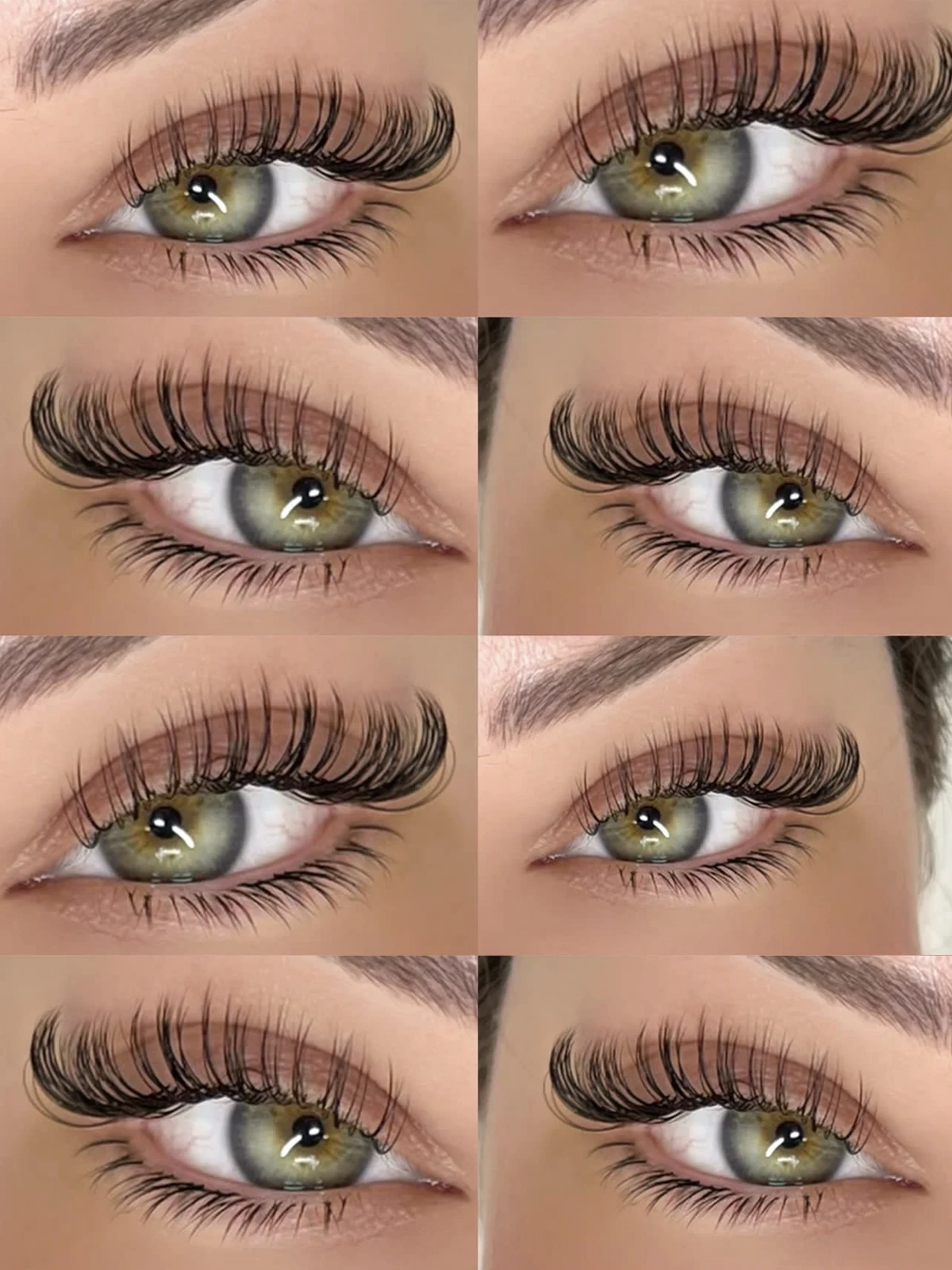 Накладные ресницы GROINNEYA DD Curl