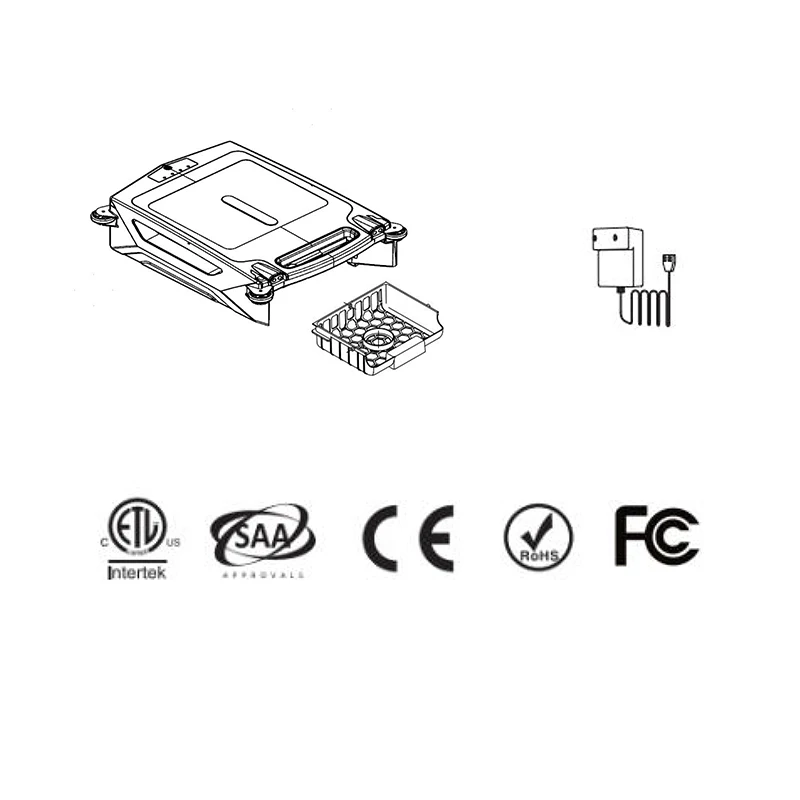 Робот-пылесос hotake Plus Аккумуляторный с солнечной батареей