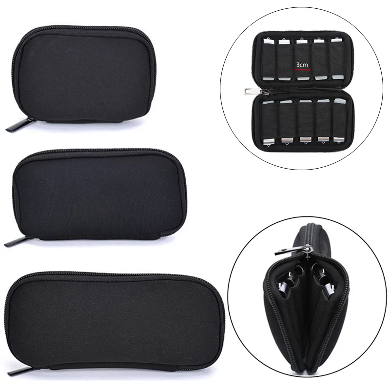 

U-диск сумка защитный держатель флэш-накопители на молнии USB портативный органайзер для путешествий пылезащитный прочный ударопрочный инструмент