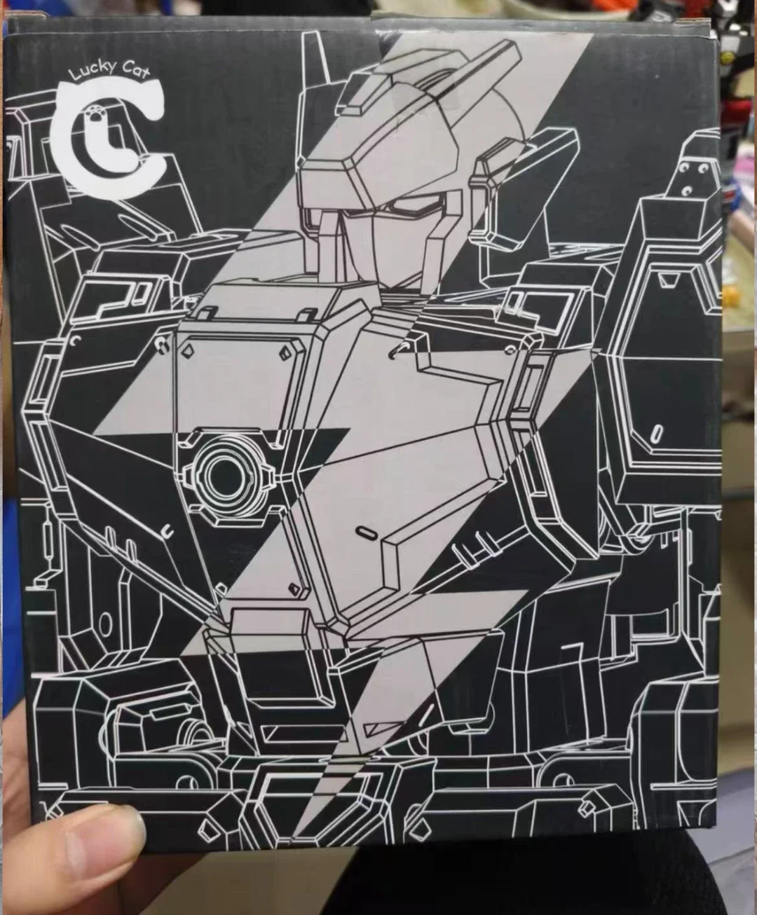 Фото В наличии: Коллекционные фигурки Lucky Cat MICRO COSMOS MC-05 Dragon King, MC03, MC-03B BEAST LORD, Dragon Caesar, Megazord №3