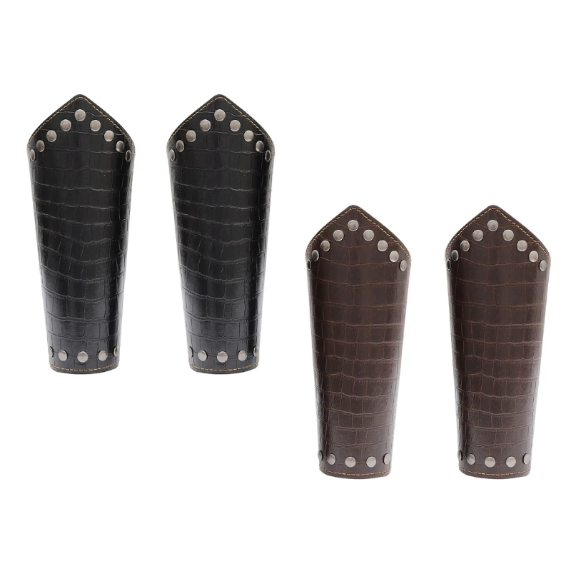 

Arm Guard Bow Straps Accessory ArrowBows Cow Leathers Guard for Hunting