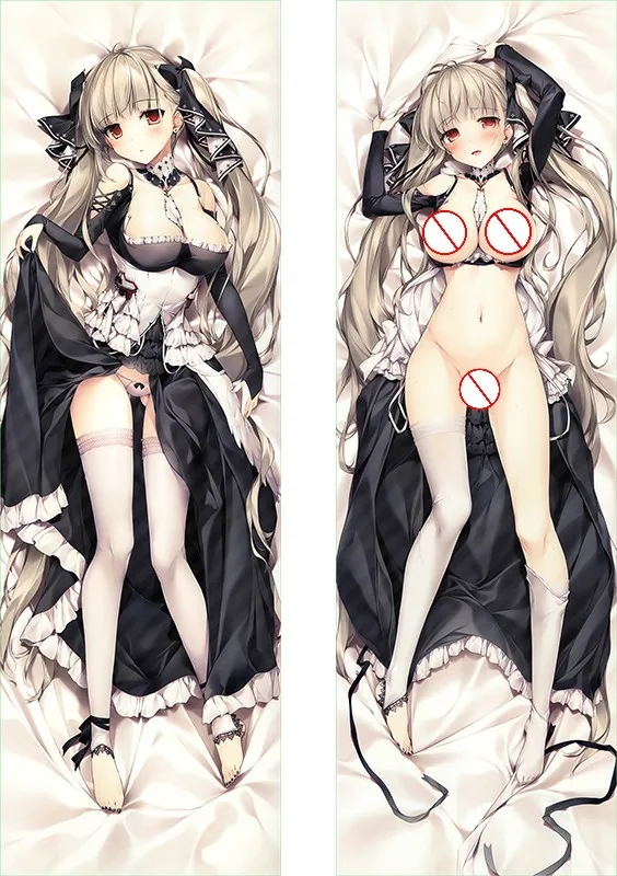 

Подушка Dakimakura в стиле аниме, искусственная кожа, длинная наволочка, постельное белье, обнимающая тело, двусторонняя наволочка