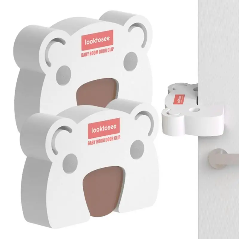 

2 шт., Детский защитный ограничитель открывания двери, из пены