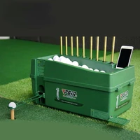 patented semi automatic ball dispenser golf ball dispenser