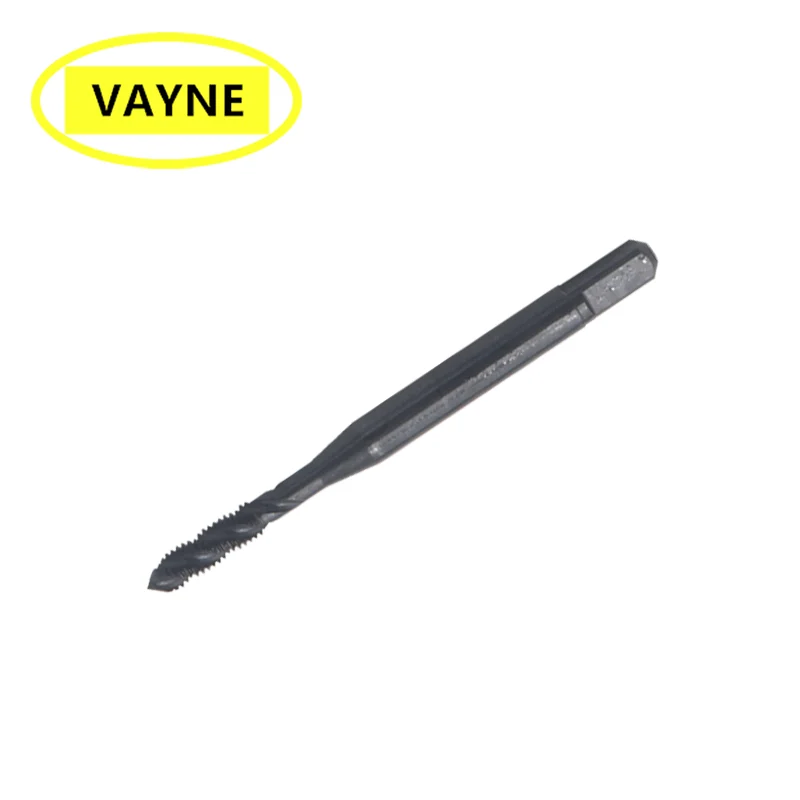 

VAYNE HSSE Unified Spiral Fluted Taps with Oxidation Coated UNF0-90 1-72 2-64 8-36 Fine Thread screw tap UNF1/4-28 5/16-24 3/8