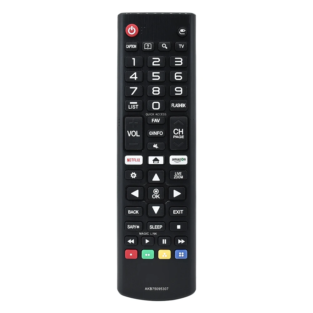 

2023 Universal Remote Control For LG TV AKB75095307 AKB75095308 Smart TV 55LJ550M 32LJ550B 49UJ6309 Remote Controller AKB7509530