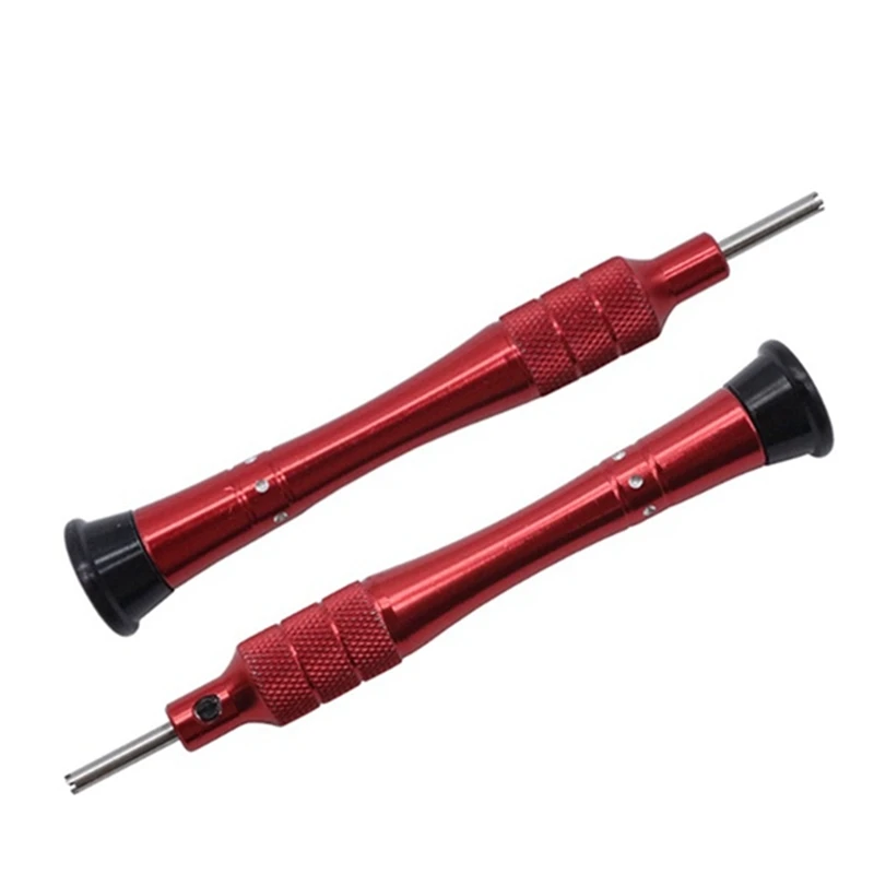 

2Piece Watch Repair Tools Watch Opening Screwdriver 5-Paw Screwdriver For RM Watch Band Removal Tool