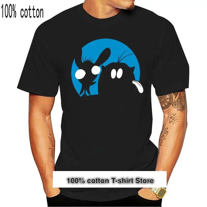 

Ren-camiseta para niños, camisa Stimpy y Popular