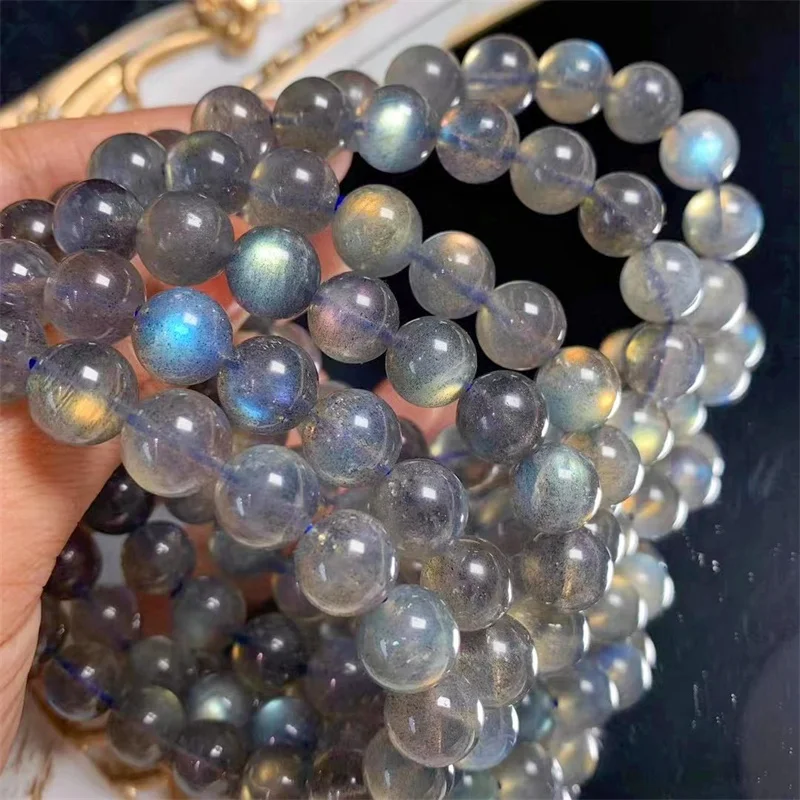 Женские и мужские модные ювелирные изделия 10 мм