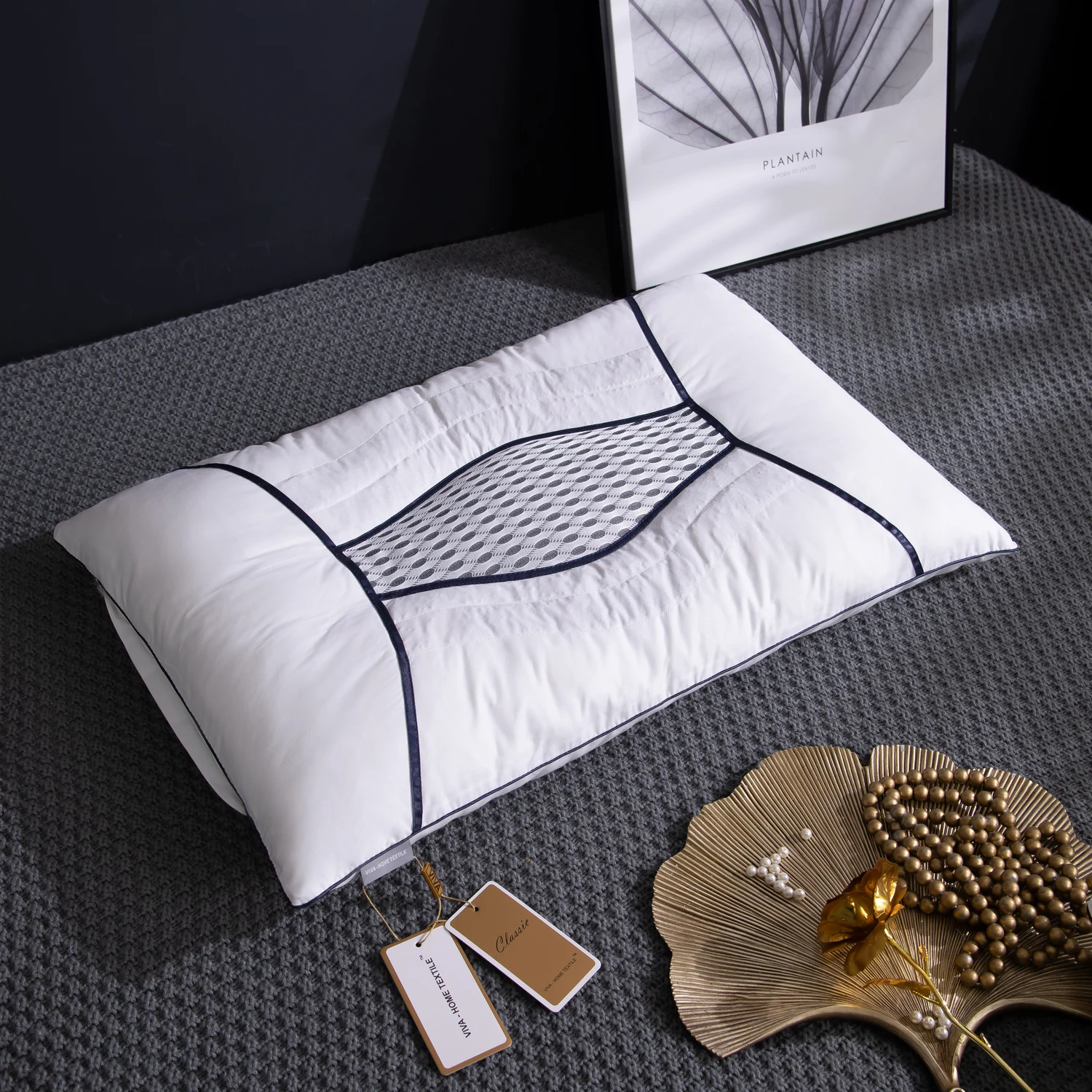 Подушка Nano Touch Cassia маренго Z53 50-70 см