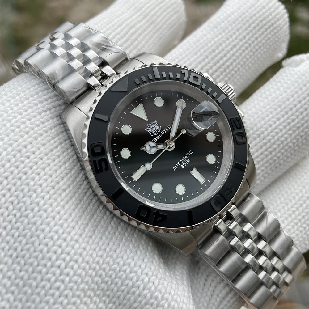 Светящийся механизм для часов Steeldivest SD1953T цвет в ассортименте