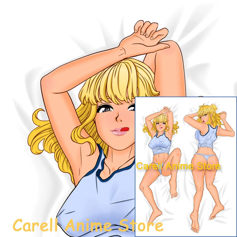 

Двусторонняя наволочка для подушки Dakimakura Anime Sango