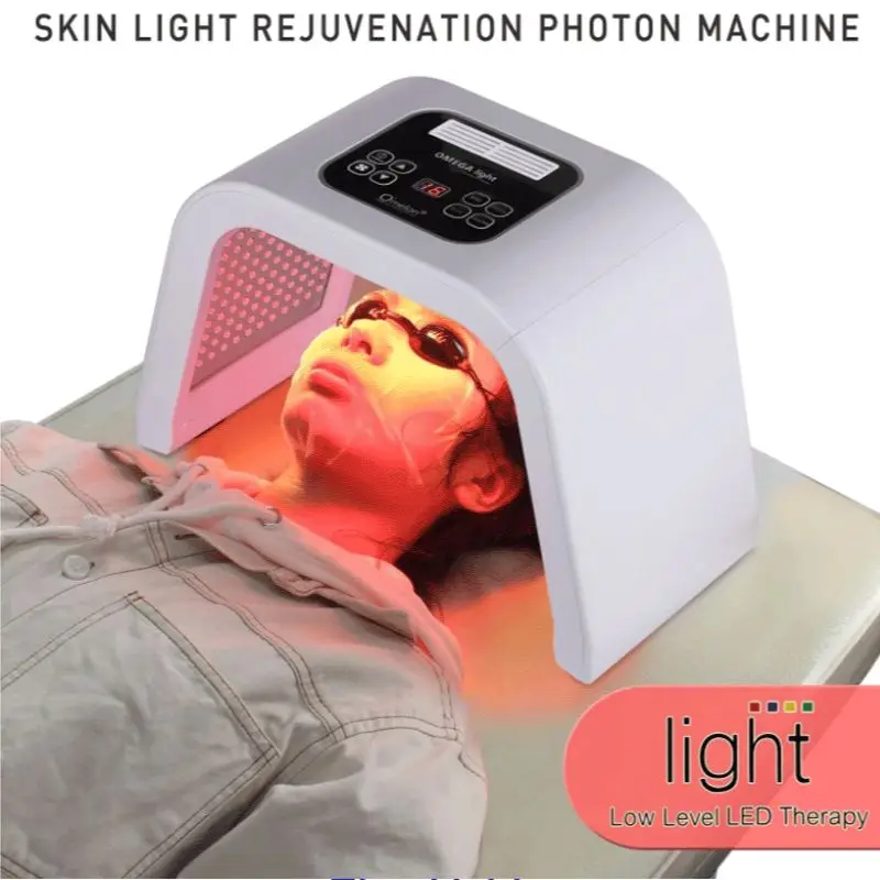 

Маска для лица с подсветильник кой в формате PDF, 7 цветов