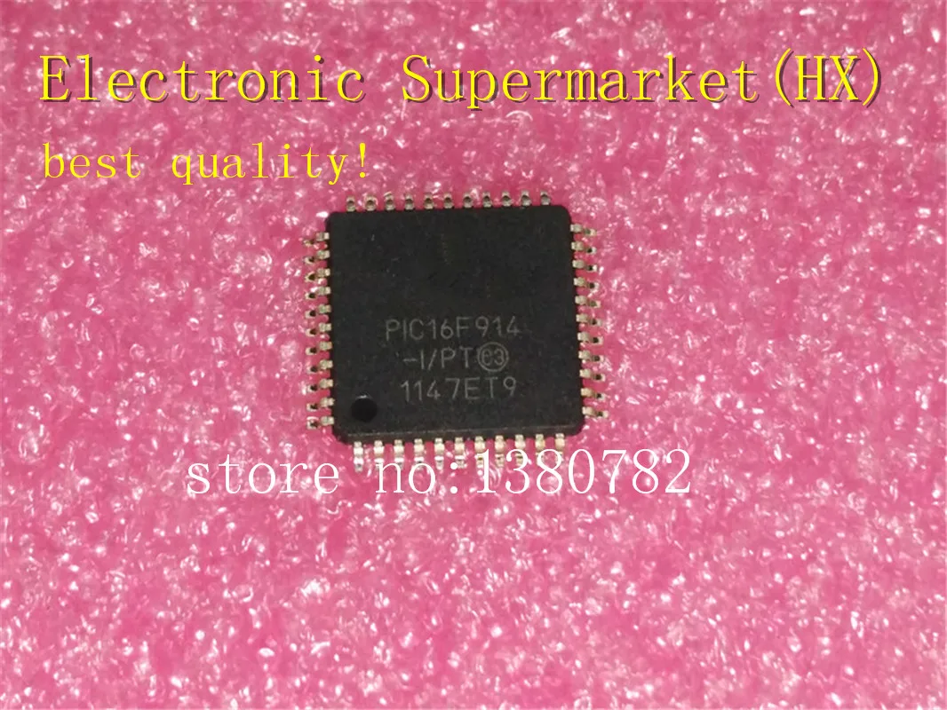 

New original special price spot 10pcs/lots PIC16F914-I/PT PIC16F914 PIC16F914-IPT QFP-44 New original IC In stock!