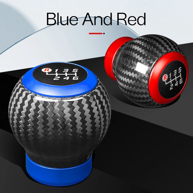 Для Toyota GR86 Subaru BRZ 2022 2023 ручка переключения передач из углеродного волокна ручки