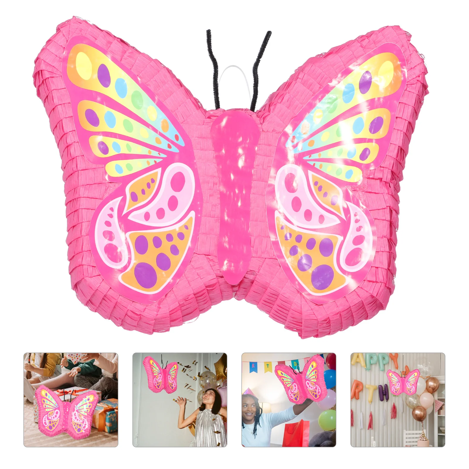 

Pinata Birthday Partydecor Mexican Hanging Supplies Decorationshape Pinatas Decorations Summer Shower Baby Cincode Mayo