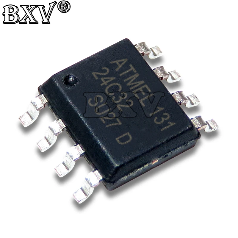 Набор микросхем SOP IC 10 шт./лот AT24C02 24C02 SOP8 AT24C01 AT24C04 AT24C08 AT24C16 AT24C32 AT24C64 AT24C128 AT24C256 24C04 24C16