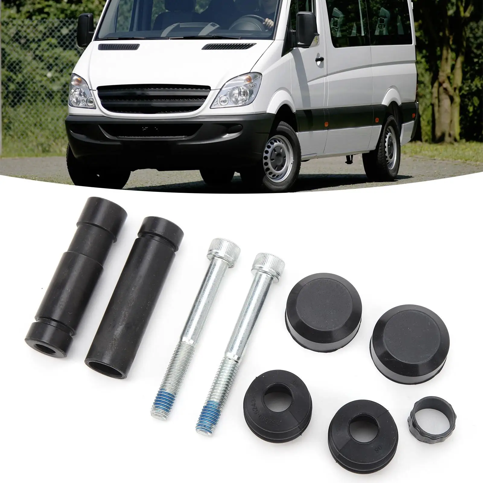 BCF1499A Комплект слайдеров переднего тормозного суппорта для Benz Sprinter NCV3 2006-2018–113 1499X