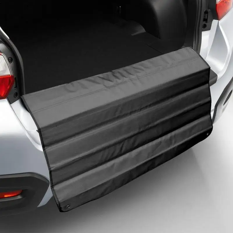 Защита бампера автомобиля, складная защита заднего бампера грузовика, предотвращает появление царапин, коврик для багажника, многоразовый грузовой вкладыш для внедорожника для разгрузки и загрузки