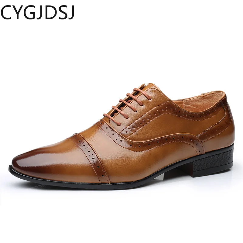 

LEATHER Italiano Leather Shoes for Men Office 2023 Oxford Shoes for Men Business Suit Formal Shoes for Men Coiffeur мужская обув
