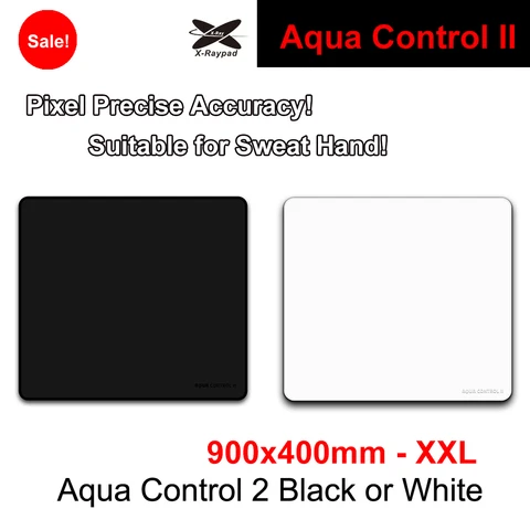 Коврик для мыши X-Raypad Aqua Control 2 - идеальный контроль и комфорт — изображение продукта